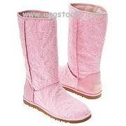 Ugg Lo Pro Classic Tall Boots 5687 - Baby Pink, Crazy Big Bargain