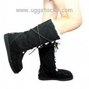 Ugg Black 5230 Women's Uptown Boots, sale at breakdown price