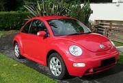 2004 Volkswagen Beetle Auto Red