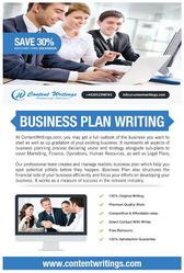 Business Plan Writing – ContentWritings.com