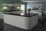 Lumi Dove Grey Gloss Kitchen Doors & Drawer Fronts | Made to Measure
