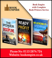 Book Printers with Complete Services- 01132874724