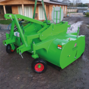 8FT Hydraulic Sweeper Brush – Tractor/Telehandler Mounted