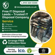 Free IT Disposal Leeds – Trusted IT Disposal Company