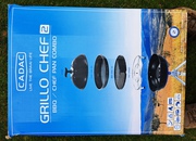 CADAC GRILLO CHEF 2. BBQ/CHEF PAN COMBO
