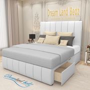 2025 Charlotte Divan Storage Bed with optional drawers