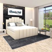 2025 Phoenix Art Deco with low foot in Cream Plush