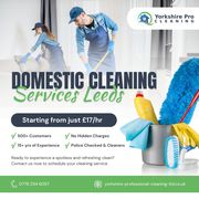 Top Rated Domestic Cleaning Services Leeds