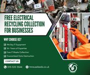 Free Electrical Recycling Collection for Businesses 
